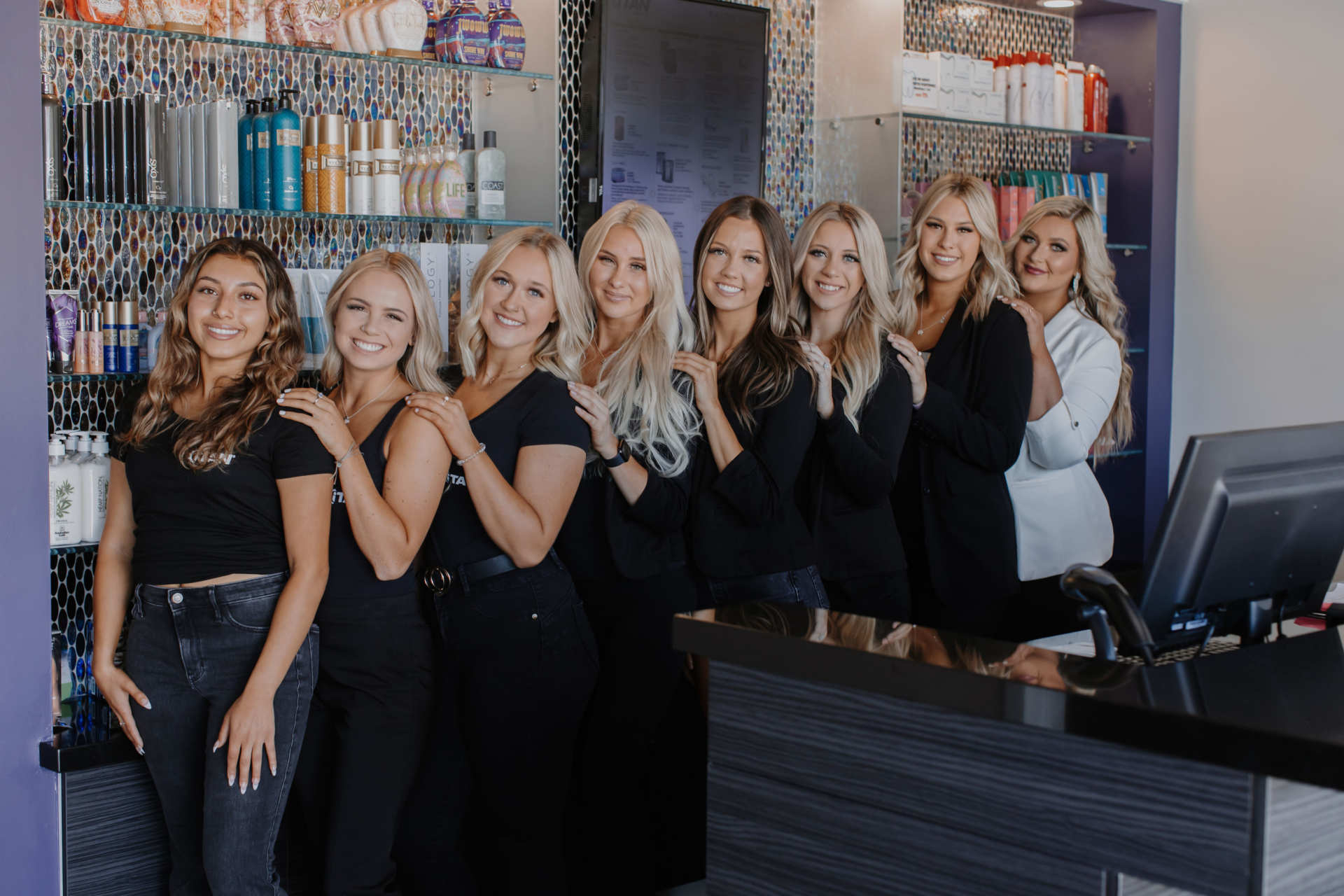 Memorial Day Prep Ft. Our iTAN Salon Consultants