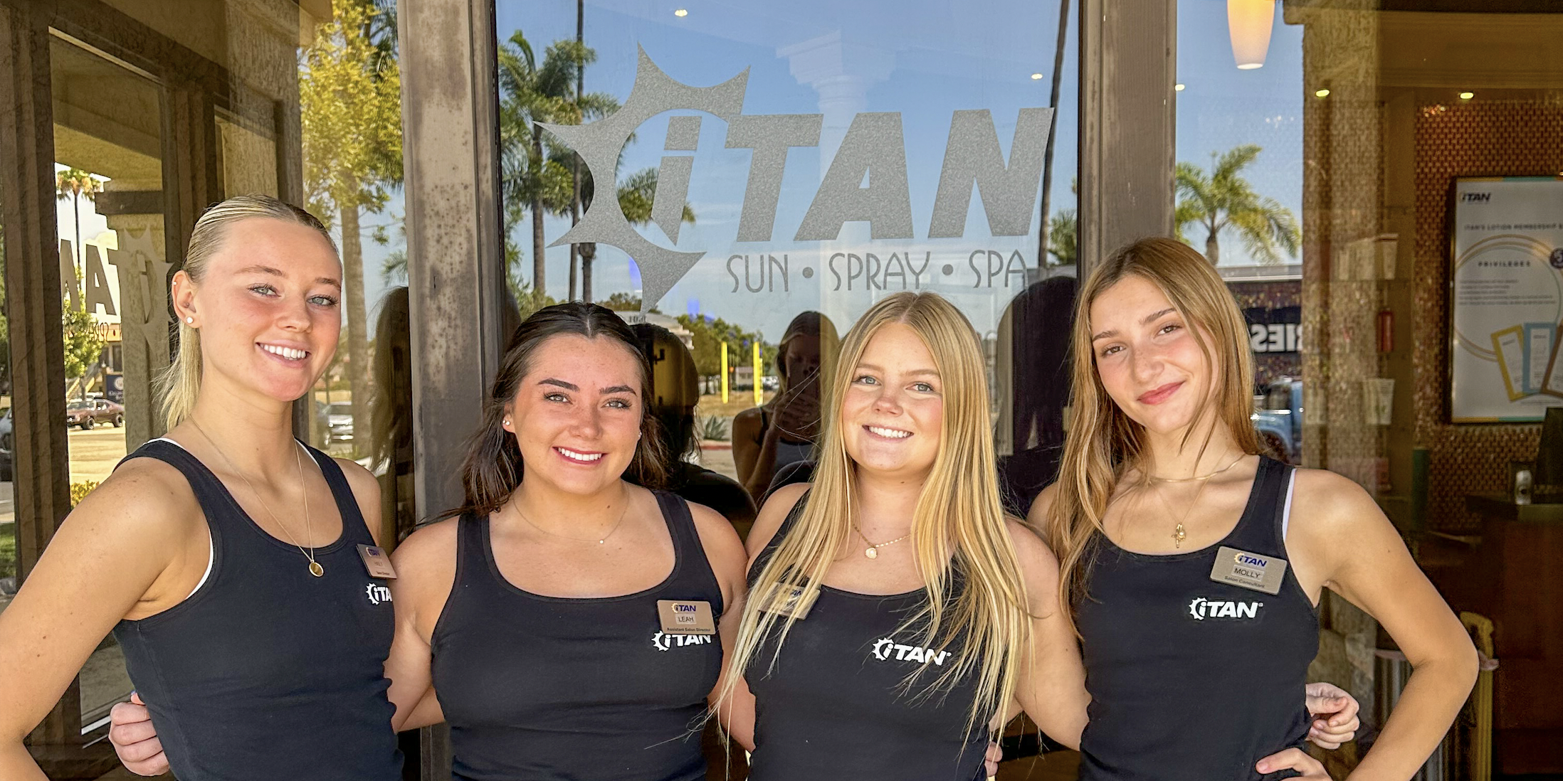 Salon Secrets with iTAN San Marcos